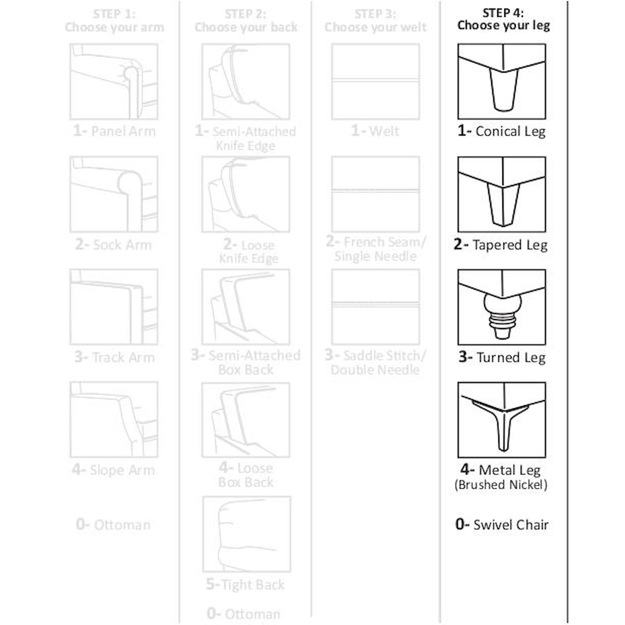 Craftmaster M9 Custom Design Options M9 50 ADAM 41 1 3 2 3 craftmaster-m9-custom-design-options-m9-50-adam-41-1-3-2-3